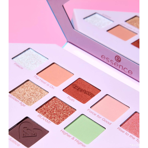 essence - *Superman* - Palette de fards à paupières - 02: Join the league