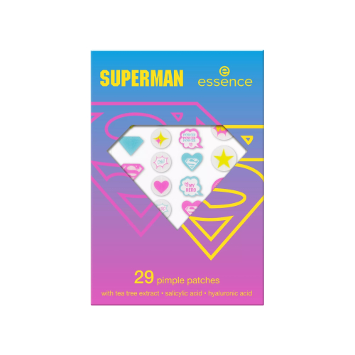 essence - *Superman* - Patchs anti-boutons