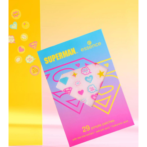 essence - *Superman* - Patchs anti-boutons