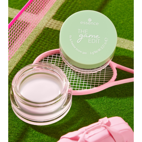 essence - *The Game Edit* - Gel fixateur pour sourcils Fix & Freeze