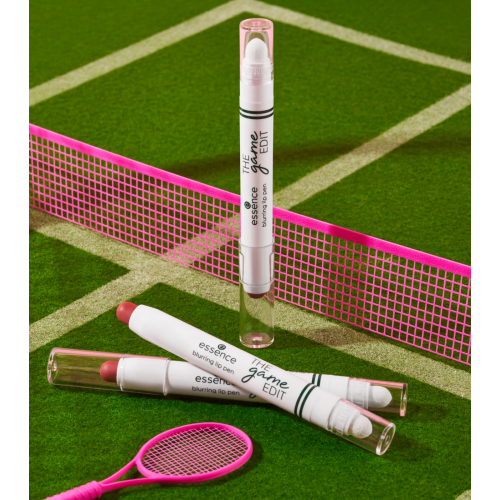 essence - *The Game Edit* - Crayon à lèvres effet flou - 01: Game, Set, Blur!