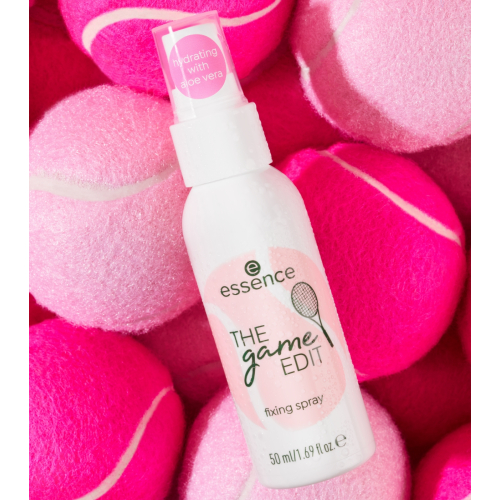 essence - *The Game Edit* - Spray fixateur de maquillage à l'aloe vera