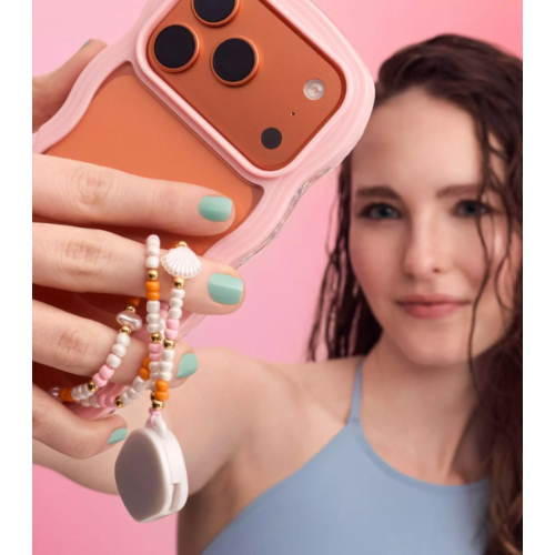 essence - *The Little Mermaid* - Baume à lèvres avec breloque pour téléphone