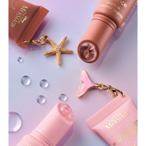 essence - *The Little Mermaid* - Gloss à lèvres aux peptides - 01: Mer-mazing