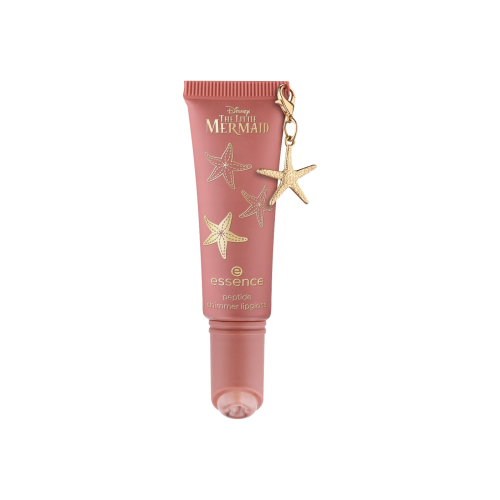 essence - *The Little Mermaid* - Gloss à lèvres aux peptides - 02: Seaside Romance