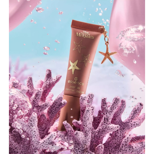 essence - *The Little Mermaid* - Gloss à lèvres aux peptides - 02: Seaside Romance