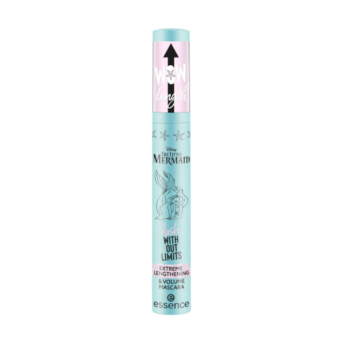 essence - *The Little Mermaid* - Mascara Without Limits Extreme