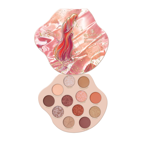 essence - *The Little Mermaid* - Palette de fards à paupières - 01: Dreaming Of Another World
