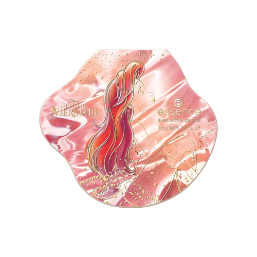 essence - *The Little Mermaid* - Palette de fards à paupières - 01: Dreaming Of Another World