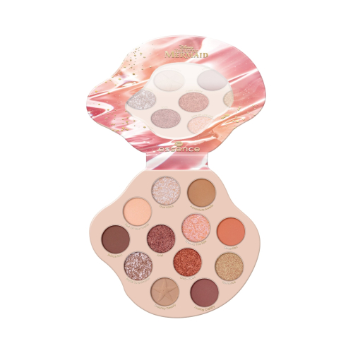 essence - *The Little Mermaid* - Palette de fards à paupières - 01: Dreaming Of Another World