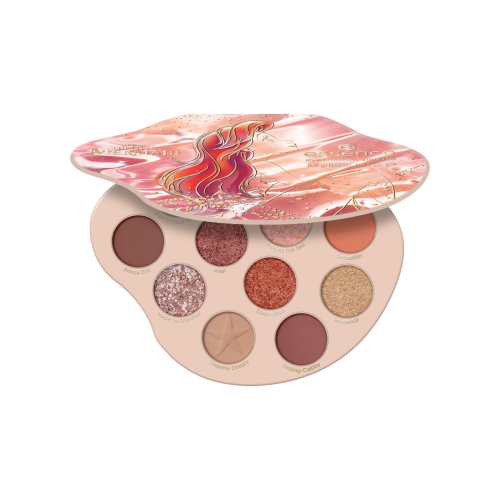 essence - *The Little Mermaid* - Palette de fards à paupières - 01: Dreaming Of Another World