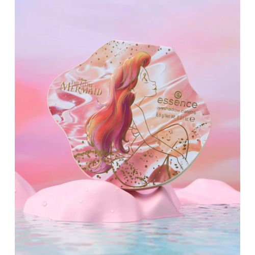essence - *The Little Mermaid* - Palette de fards à paupières - 01: Dreaming Of Another World