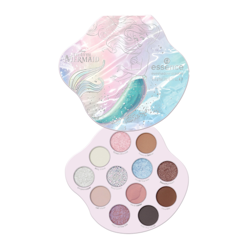 essence - *The Little Mermaid* - Palette de fards à paupières - 02: Mermaids Have More Fun