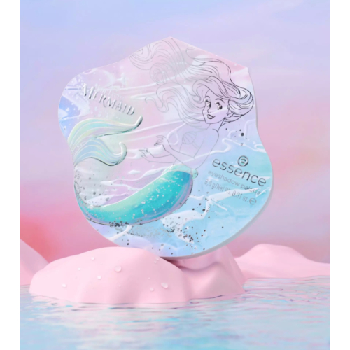 essence - *The Little Mermaid* - Palette de fards à paupières - 02: Mermaids Have More Fun