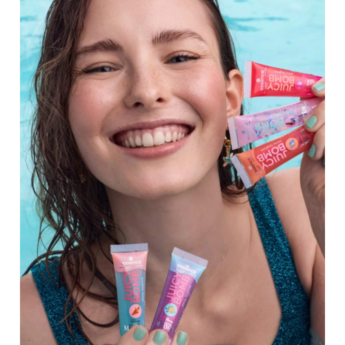 essence - *The Little Mermaid* - Juicy Bomb Coffret de gloss à lèvres