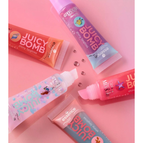 essence - *The Little Mermaid* - Juicy Bomb Coffret de gloss à lèvres