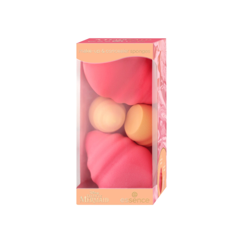 essence - *The Little Mermaid* - Kit d'éponges à maquillage