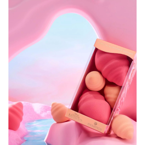 essence - *The Little Mermaid* - Kit d'éponges à maquillage