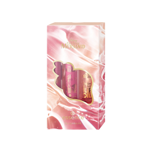 essence - *The Little Mermaid* - Coffret à lèvres