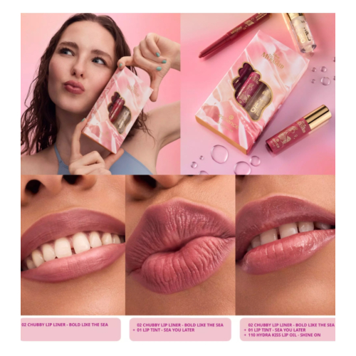 essence - *The Little Mermaid* - Coffret à lèvres