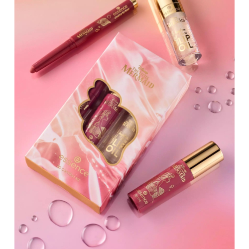 essence - *The Little Mermaid* - Coffret à lèvres