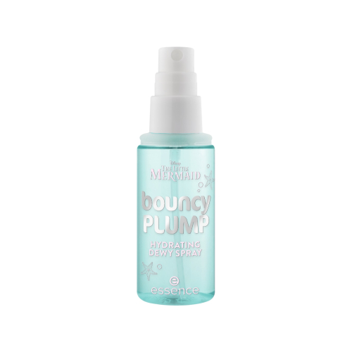 essence - *The Little Mermaid* - Spray fixateur de maquillage Bouncy Plump Dewy