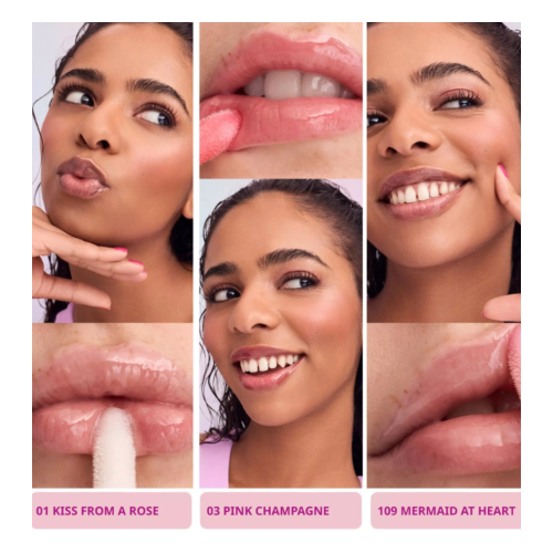 essence - *The Little Mermaid* - Trio d'huiles à lèvres Hydra Kiss