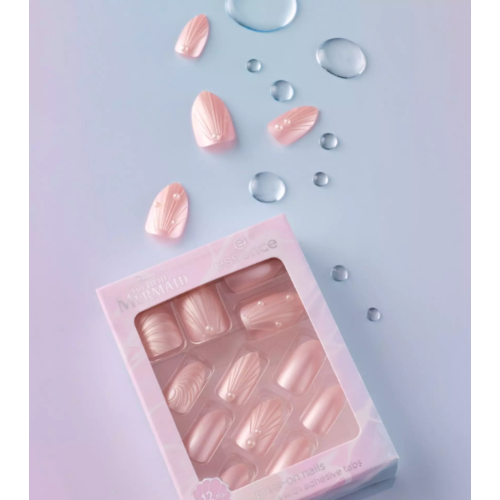 essence - *The Little Mermaid* - Faux ongles