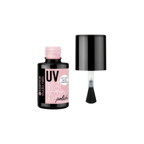 essence - *The Melted Drip* - Vernis à ongles UV Gel Nail - 214: Blush O'Clock