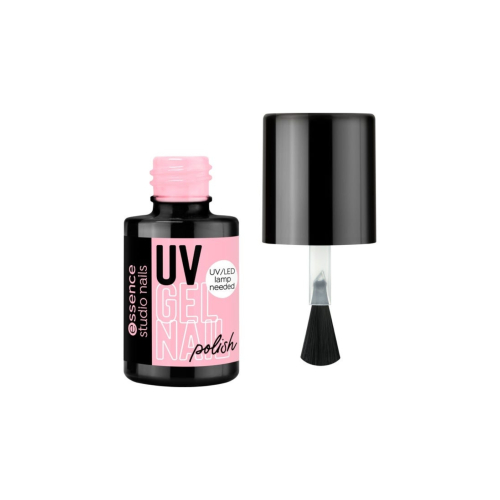essence - *The Melted Drip* - Vernis à ongles UV Gel Nail - 217: Blush in a Cone