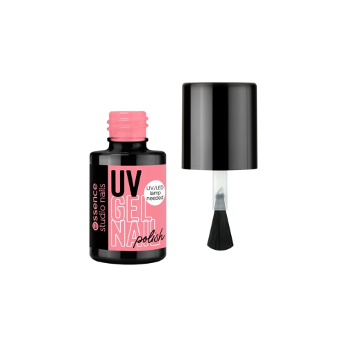 essence - *The Melted Drip* - Vernis à ongles UV Gel Nail - 219: Strawberry Milkshake
