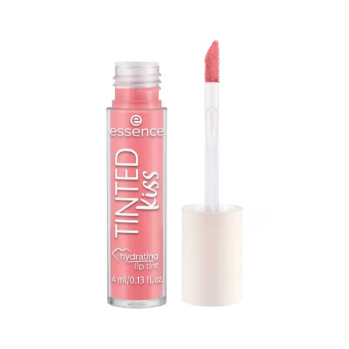 essence - Rouge à lèvres hydratant Tinted Kiss - 01: Pink & fabulous