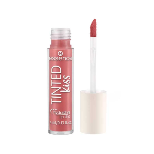 essence - Rouge à lèvres hydratant Tinted Kiss - 03: Coral colada