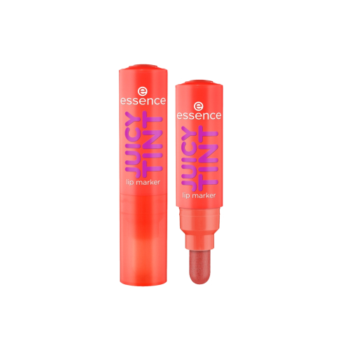 essence - Tinte labial Juicy Tint Lip Marker - 02: Strawberry Szn