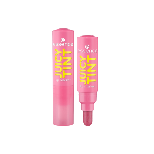 essence - Tinte labial Juicy Tint Lip Marker - 04: Raspberry Rush