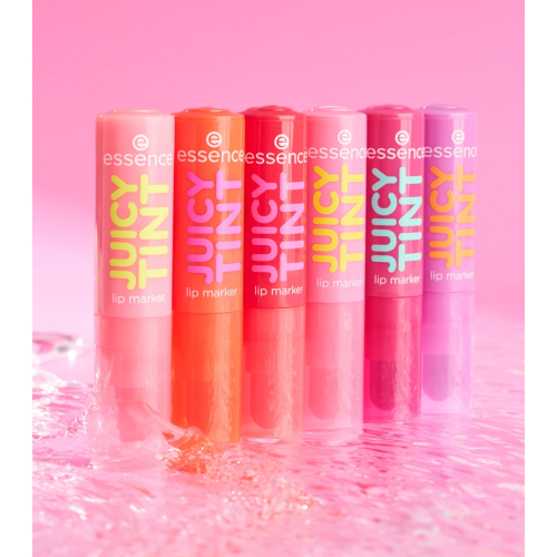 essence - Tinte labial Juicy Tint Lip Marker - 04: Raspberry Rush