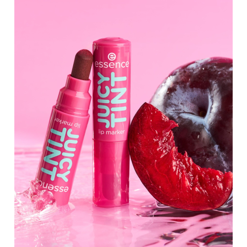 essence - Tinte labial Juicy Tint Lip Marker - 05: Plum Party