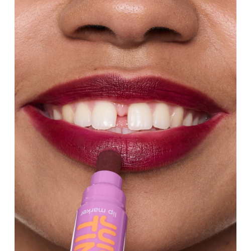 essence - Tinte labial Juicy Tint Lip Marker - 06: Blueberry Bite