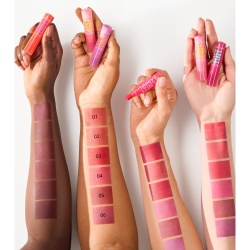 essence - Tinte labial Juicy Tint Lip Marker - 06: Blueberry Bite