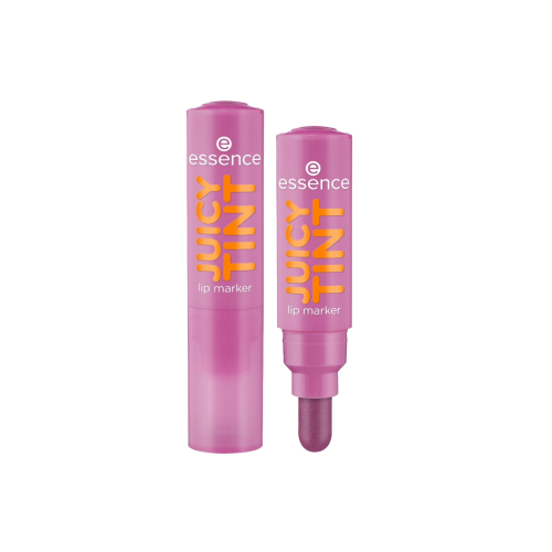 essence - Tinte labial Juicy Tint Lip Marker - 06: Blueberry Bite