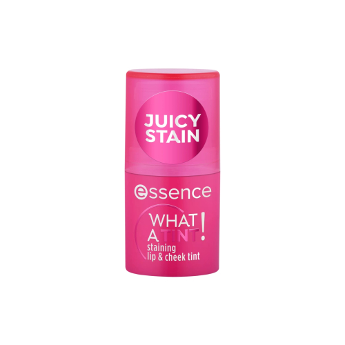 essence - Stick teinté pour les lèvres et les joues What a Tint! - 10: Raspberry Vibes
