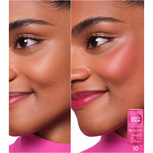 essence - Stick teinté pour les lèvres et les joues What a Tint! - 10: Raspberry Vibes