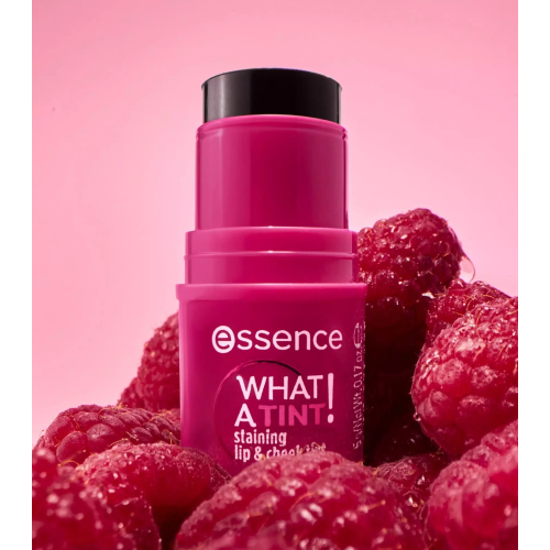 essence - Stick teinté pour les lèvres et les joues What a Tint! - 10: Raspberry Vibes