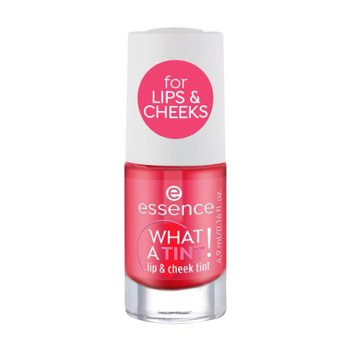 essence - Teinte pour les lèvres et les joues What a Tint! - 02: Coral Sunset