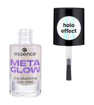 essence - Top coat transformateur - Meta Glow