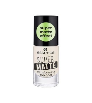 essence - Top coat transformateur - Super Matte