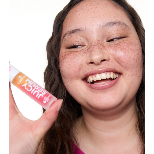 essence - Traitement des lèvres Juicy Serum - 01: Raspberry
