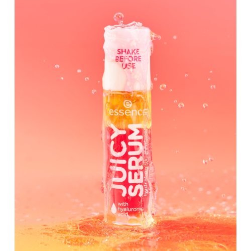 essence - Traitement des lèvres Juicy Serum - 01: Raspberry