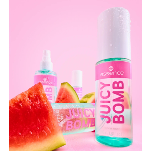 essence - *Tropical* - Brume corporelle Juicy Bomb - 107: Watermelon Wave