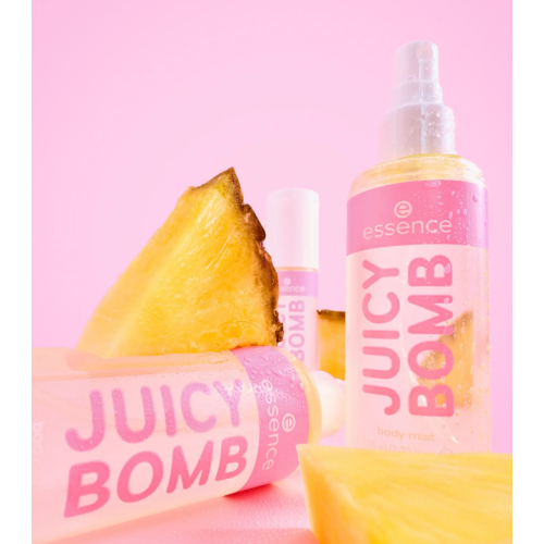 essence - *Tropical* - Brume corporelle Juicy Bomb - 108: Pineapple Paradise